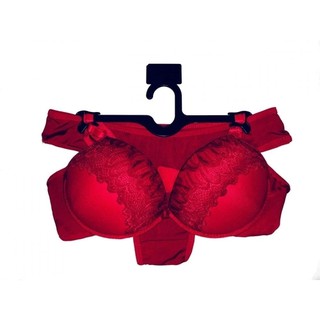 Conjunto Lingerie Calcinha e Sutiã Sensual Confortável GG