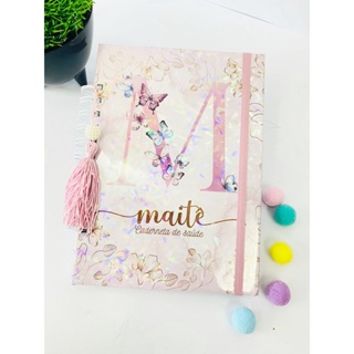 Caderneta de Vacina Personalizada Atualizada em Oferta na Shopee