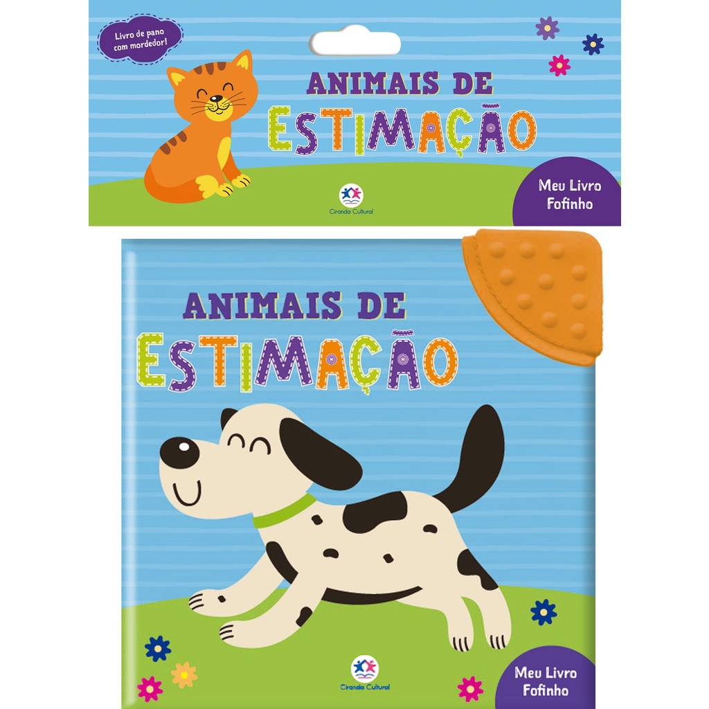 Meu Livro Fofinho - Animais de Estimação