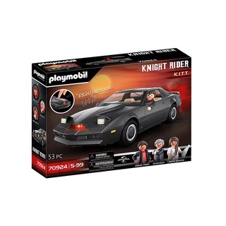 Playmobil - Super Máquina Cavaleiro Rider K.I.T.T - 70924