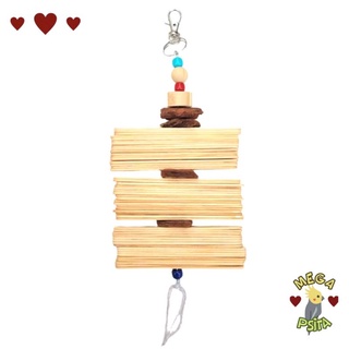 Penduricalhos Brinquedo Calopsita, Agaporni, Periquito, Aves - Linha Mega Gira-Psita