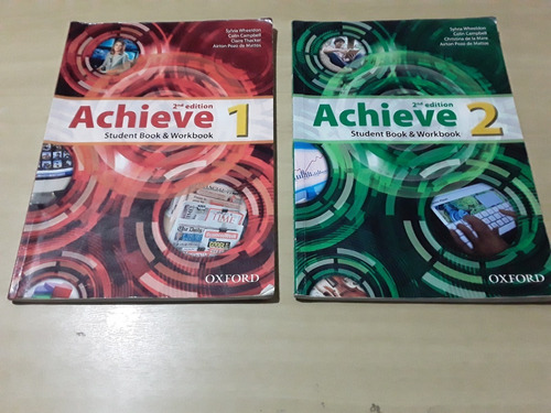 Achieve: Level 1 E 2: Student Book And Workbook - Ano 2014