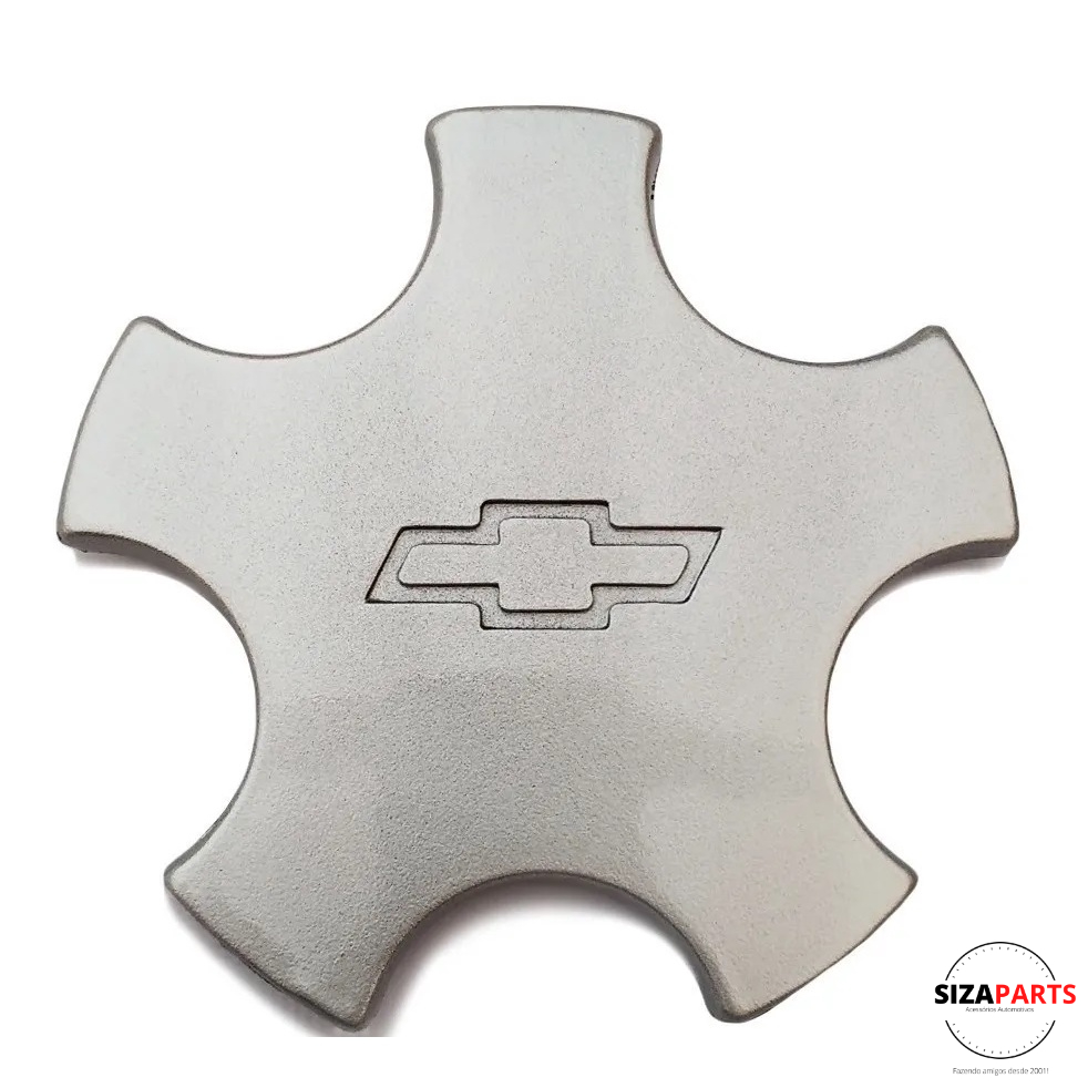 Kit Calotinha Centro Meio Roda Gm Omega Gls 5 Pontas