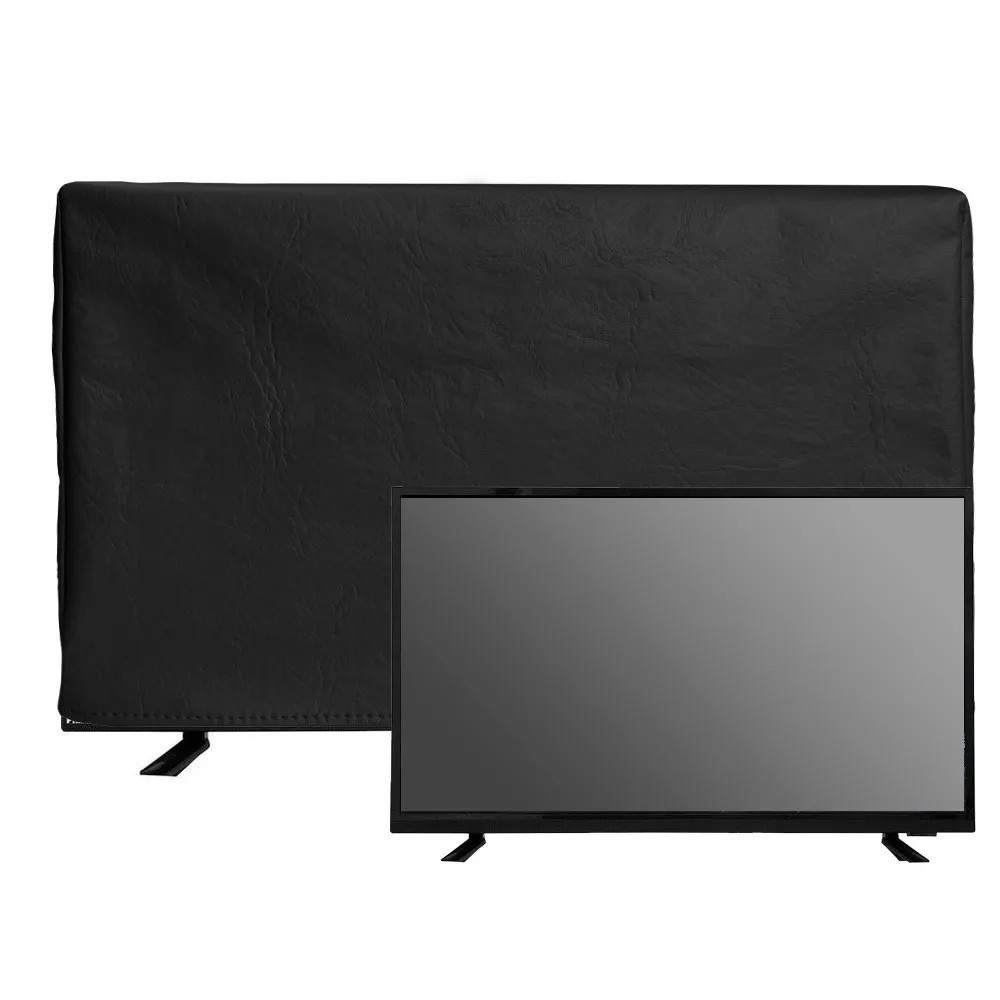 Capa Para Tv Led Lcd Plasma 49 ou 50 Polegadas Material Impermeável Flanelado