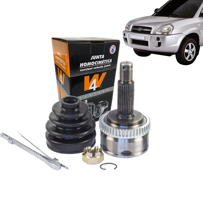 Junta Homocinetica Hyundai TUCSON 2.0/2.7 24V Automatico, 2005 em diante