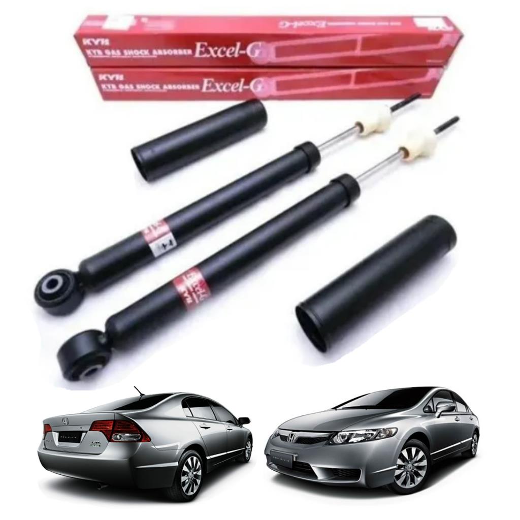 Par Amortecedor Traseiro New Civic 2006 2007 2008 2009 2010 2011 Original Kayaba em Oferta na Shopee