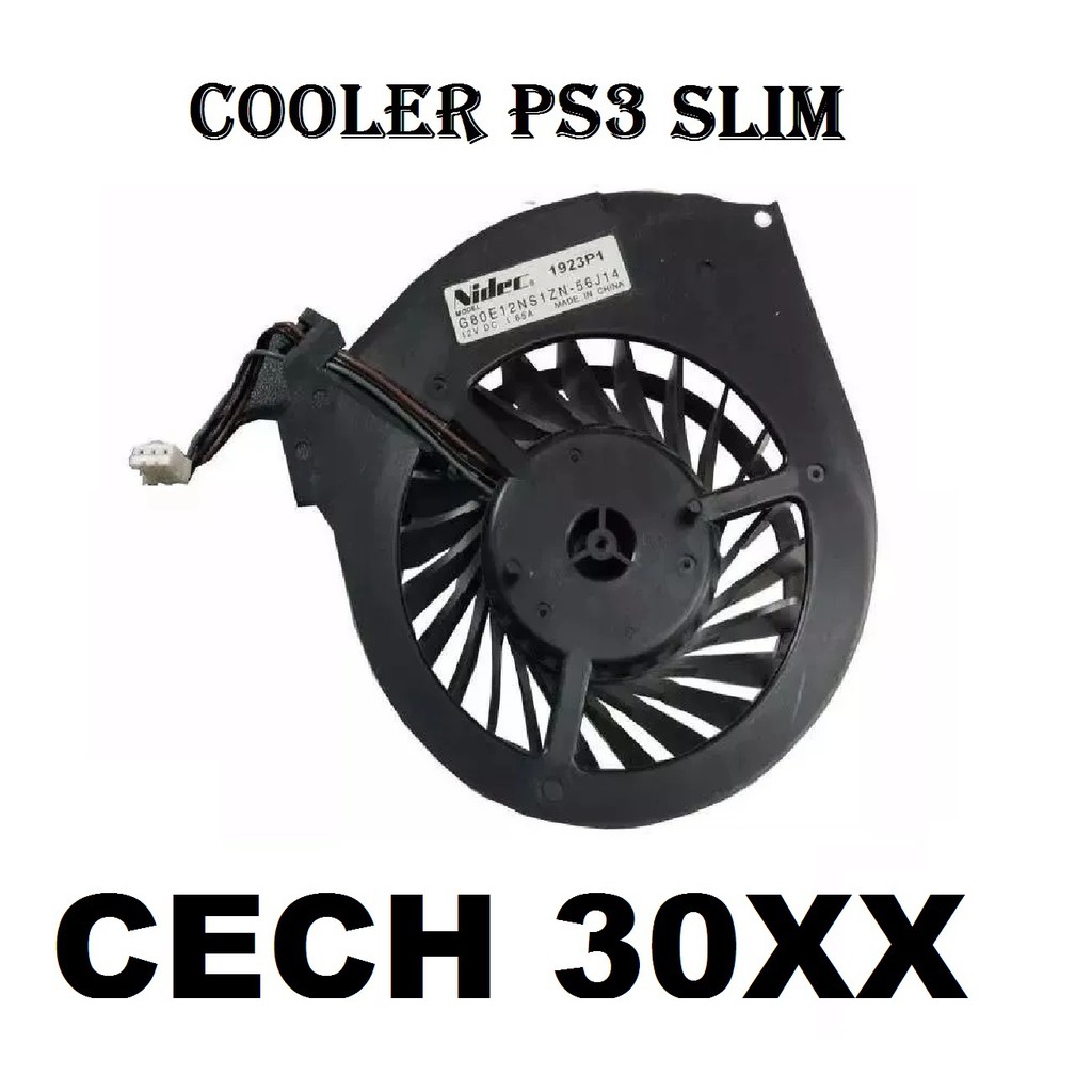 Cooler Interno Do Ps3 Cech-30xx | Shopee Brasil