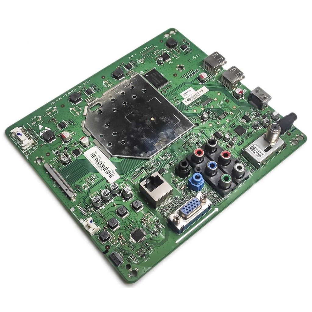 PLACA PRINCIPAL TV PHILIPS 42PFL3508G/78 MODELO SSB 3139 123 65451V3 (NÃO POSSUI 1 HDMI, VERIFIQUE A SEGUNDA IMAGEM)