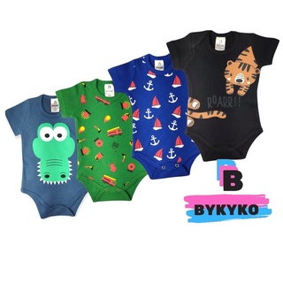 Body Bebe Manga Curta Personalizado Roupa para Bebe