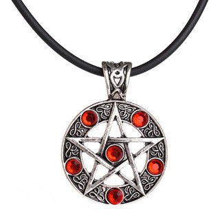 Novo Colar Popular Exquisite Design Exclusivo Pentagrama
