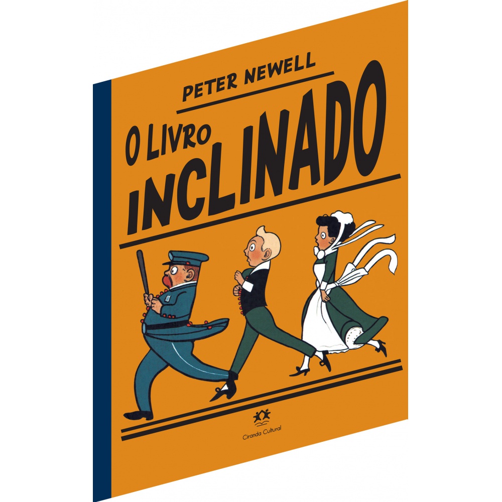 Livro - O livro inclinado - Capa comum - Ciranda Cultural - Books & Magazines