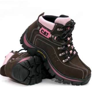 COTURNO FEMININO CATERPILLAR JEANS COM PALMILHA EM GEL Promoção
