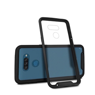 Capa Stronger Preta Para LG K50S - Gshield em Oferta na Shopee
