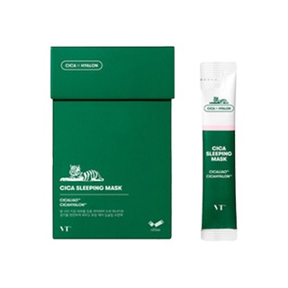 vt cosmetics cica sleeping mask 4ml x 30ea exp 24.05.19