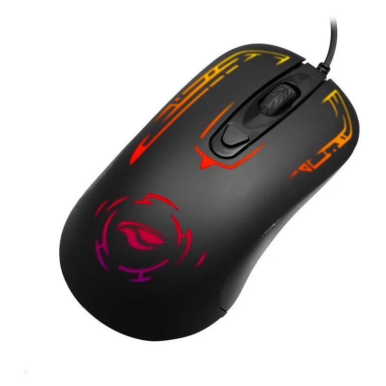 Mouse Game Usb Mg 12bk Preto C3tech C Luz De Led Shopee Brasil