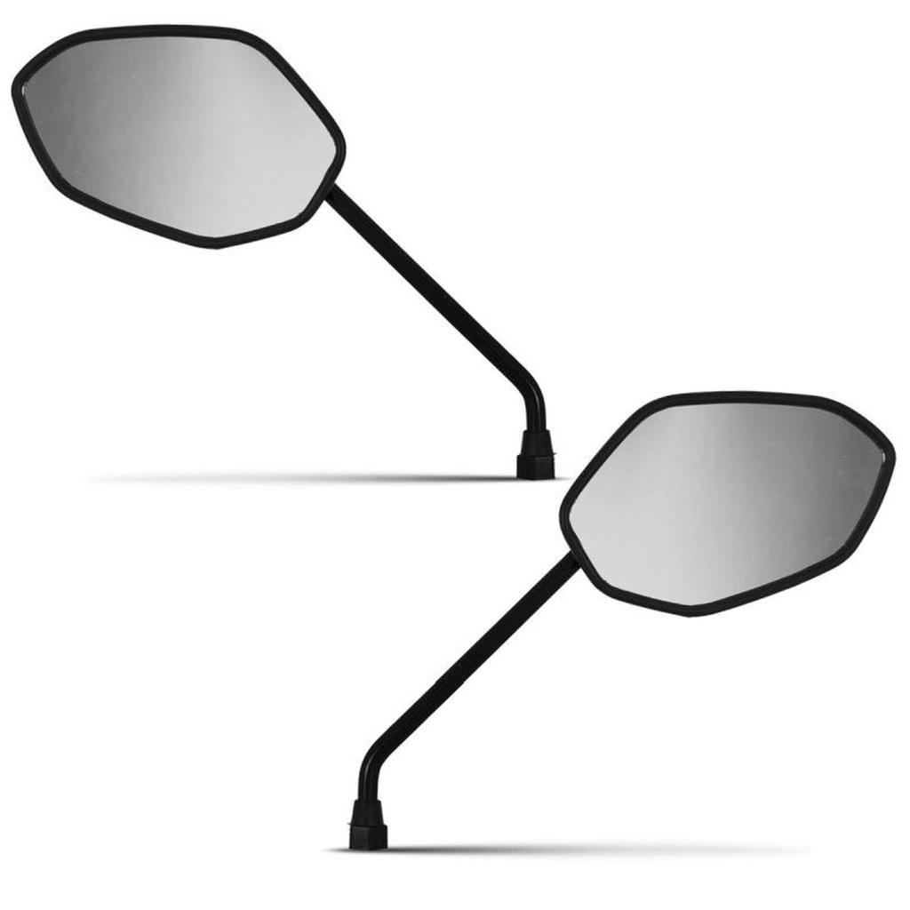 Par Retrovisor Titan 125 150 160 2009 A 2017 Cb 250 15 A 17