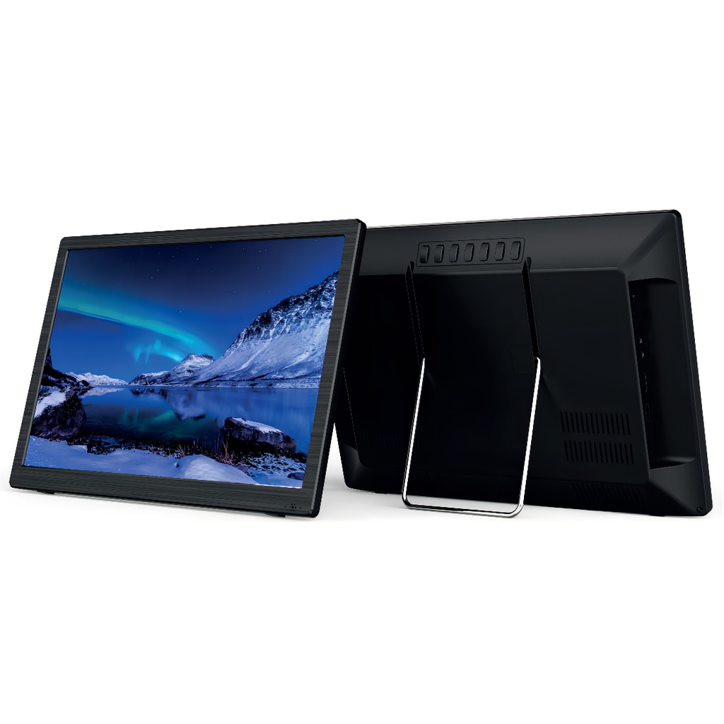 Tv Portátil Tomate Monitor 14´´ Digital Bateria Hdtv/dtv/isd KNUP