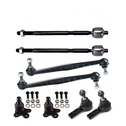 Braço Axial Terminal Direção Pivo Bieleta Gm Onix - Novo Prisma 2012 - 2013 - 2014 - 2015 - 2016