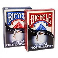 Mágica Mental Fotografy Deck - Baralho Nudista ou Branco em Bicycle