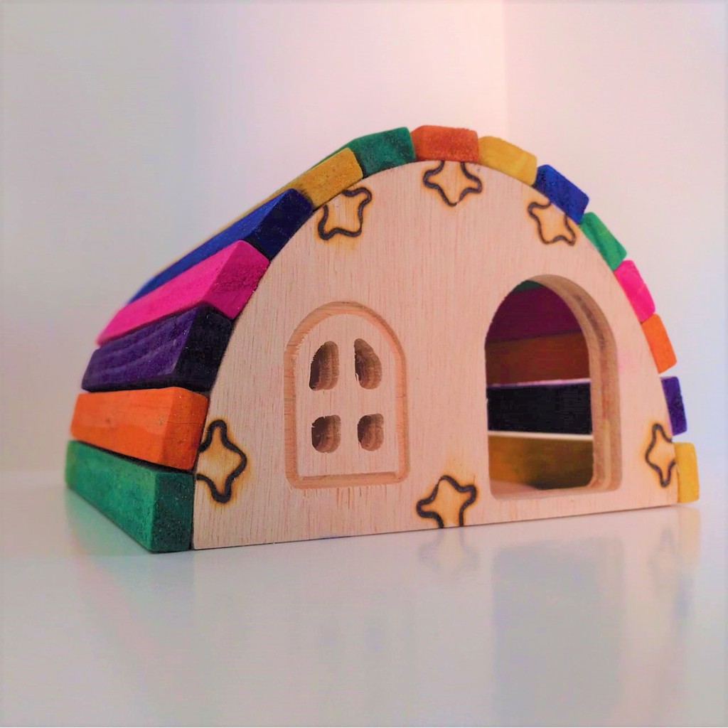 Toca para Hamster, Mercol, Twister, Esquilo da Mongólia