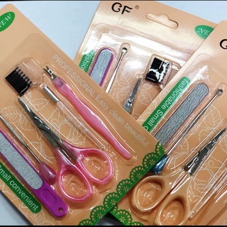 Kit higiene unhas e sobrancelhas 05 peças