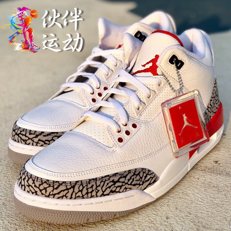 tênis jordan 3 retro th sp masculino