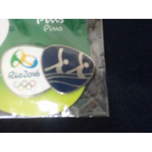 Rio 2016 Pin Nado Sincronizado Jogos Olimpicos Rio2016 ESPORTES Olimpíadas Memorable broche