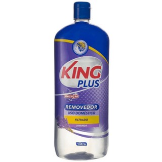 Removedor Plus Limpeza Geral King 1 L Lavanda