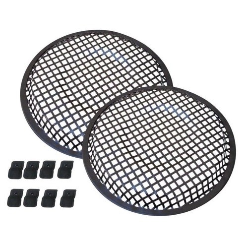 Tela Alto Falante 15 Polegadas Profissional Ferro Borda De Borracha + Garras E Parafusos --  684 em Oferta na Shopee