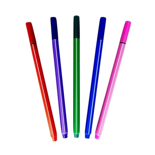 Caneta Fineliner Colorida - Individual