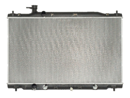 Radiador Crv 2007 2008 2009 2010 2011 2012 Automático Manual — imagem 2 de 2