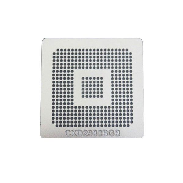 Stencil Cxd2980bgb Cxd29808 0,6mm Calor Direto Reballing Bga - GM3
