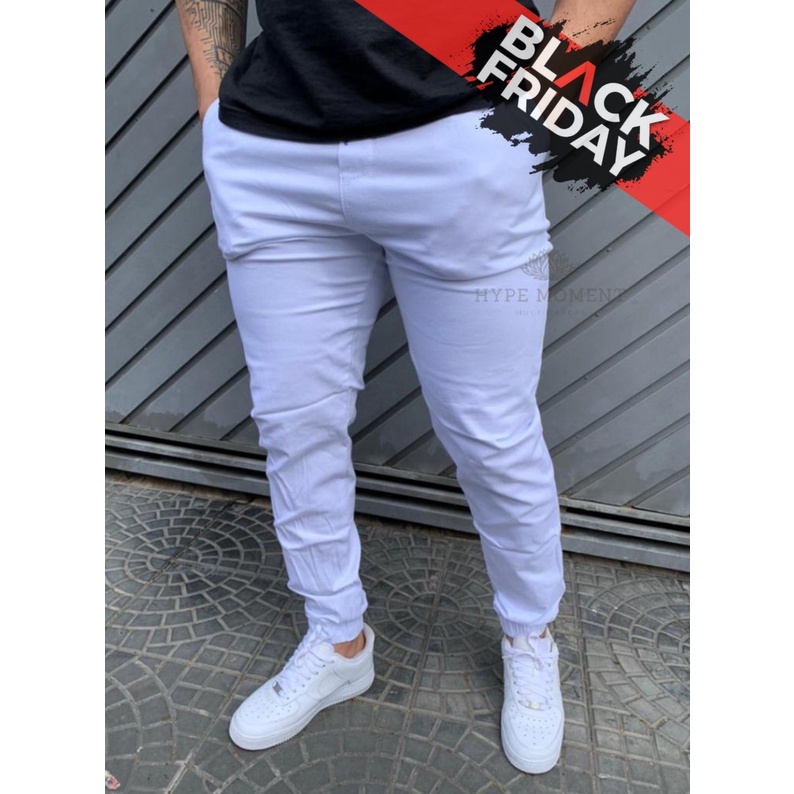 Calça jeans best sale branca masculina enfermagem