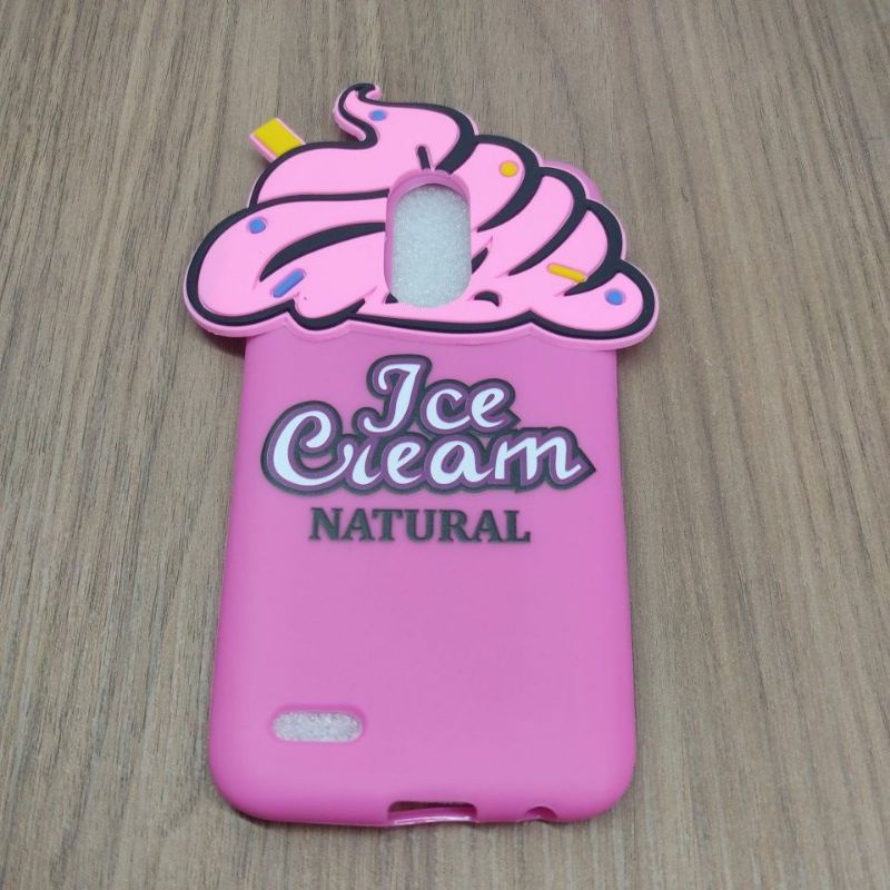 Capa de Celular Lg k10 2017 - Ice cream Sorvete cupcake Promoção 🔥  desenho criança infantil silicone emborrachada LG K10 2017