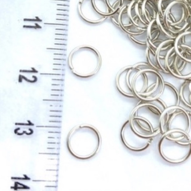 Elo Argolinha Argola Latão 5mm +/- 130 (10g) e 250 (20g) Unidades Latão Para Montagem Bijuterias Metal Elo em Oferta na Shopee