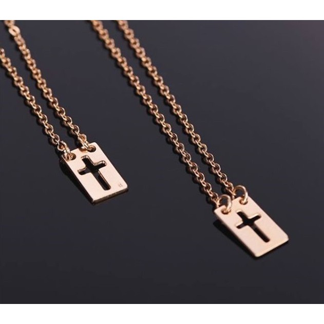 Escapulário Rommanel cruz vazada 68cm unissex 531911 em Oferta na Shopee