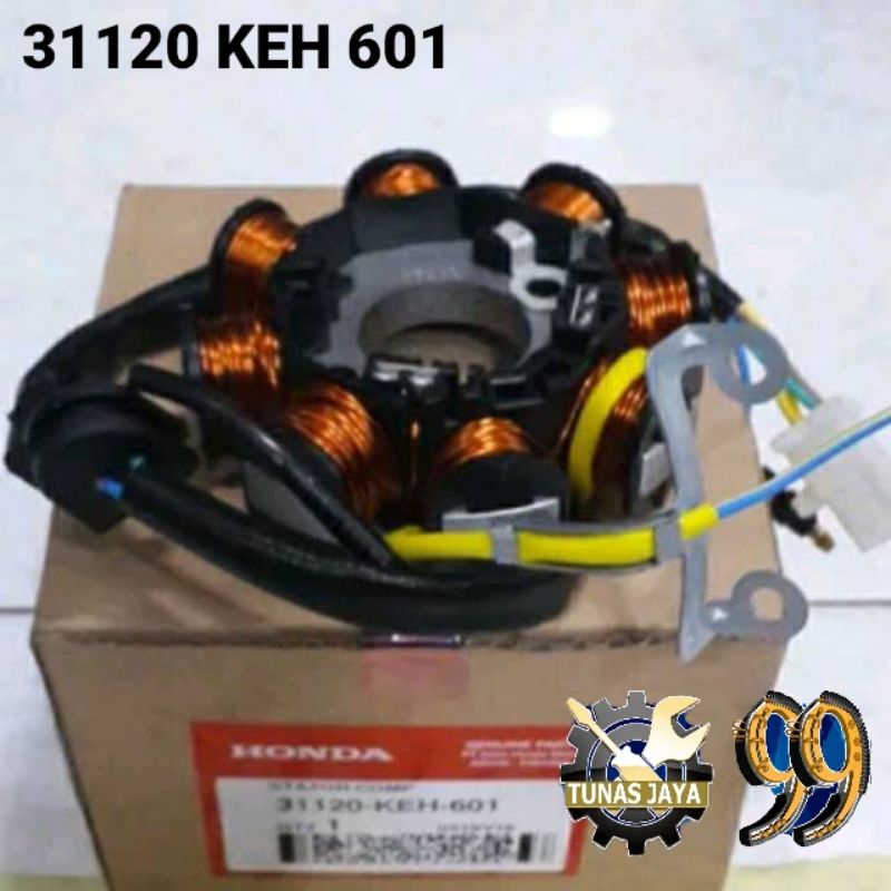 31120-KEH-601/31120 660 Estator De Carretel Comp Megapro 2006-2009 Primus