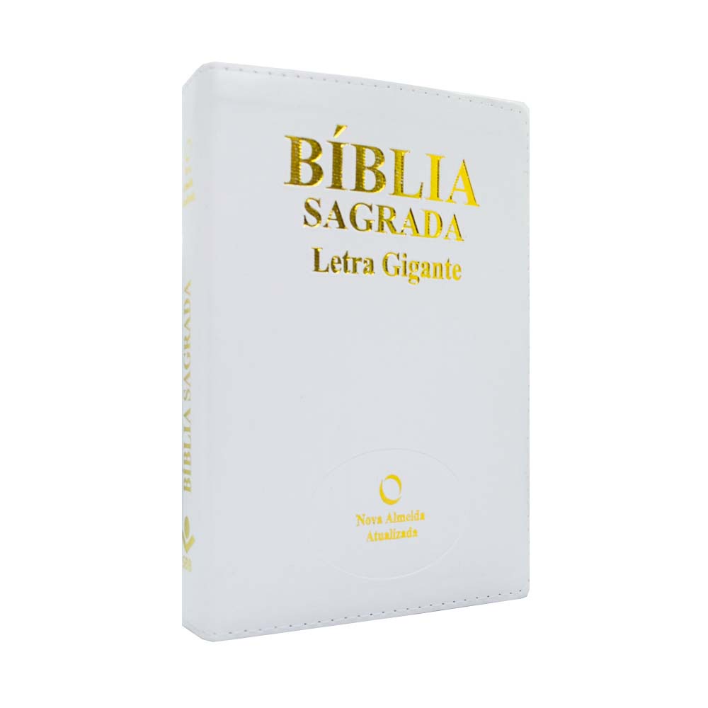 Bíblia Branca com Dourado: Onde Comprar | BuscaProdutos