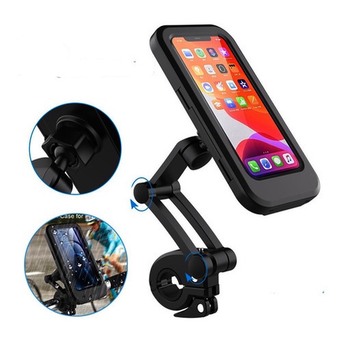 Suporte Pra Celular Moto Gps Bike Magnético Bicicleta Motobo