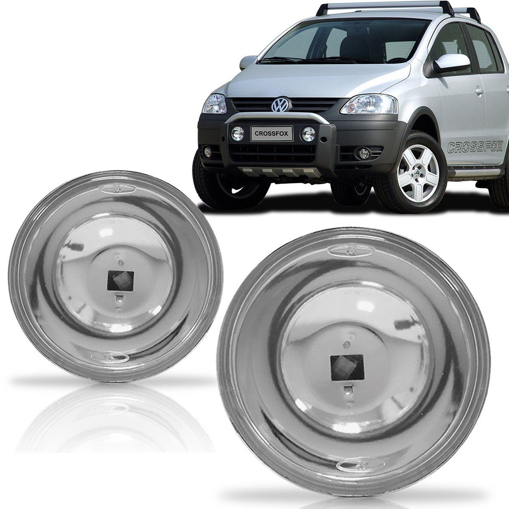 Farol Milha Auxiliar Crossfox 2004 2005 2006 2007 2008 2009 Superior em Oferta na Shopee