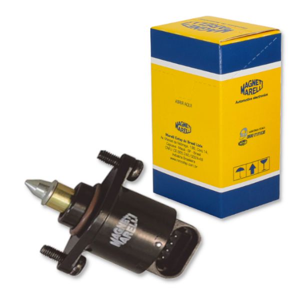 Atuador Da Marcha Lenta Fiorino Uno Escort Pampa Verona Gol Logus Parati  1.6/1.8/2.0 - Magnetti Marelli 40380202