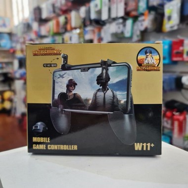 Suporte com Gatilho e Analógico Para Jogos em Celular Gamepad W11