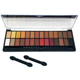 Paleta De Sombra Matte 28 Cores - Belle Angel