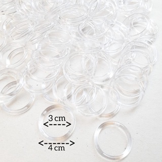 10 Argolas anel Nº30 para Porta Guardanapo 40mm Mesa Posta e artesanatos em geral em Oferta na Shopee