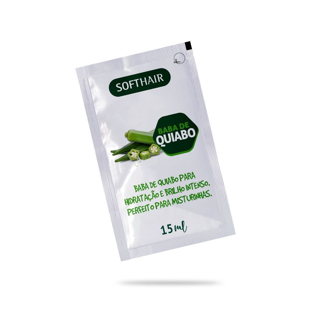 Sachê Baba de Quiabo Soft Hair 15ml