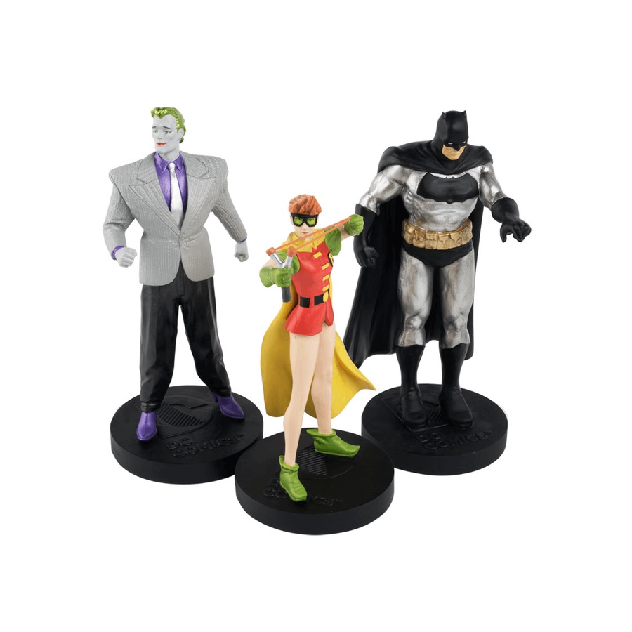 Box Batman The Dark Knight Returns: Batman, Robin e Coringa - Masterpiece Collection - Edição limitada