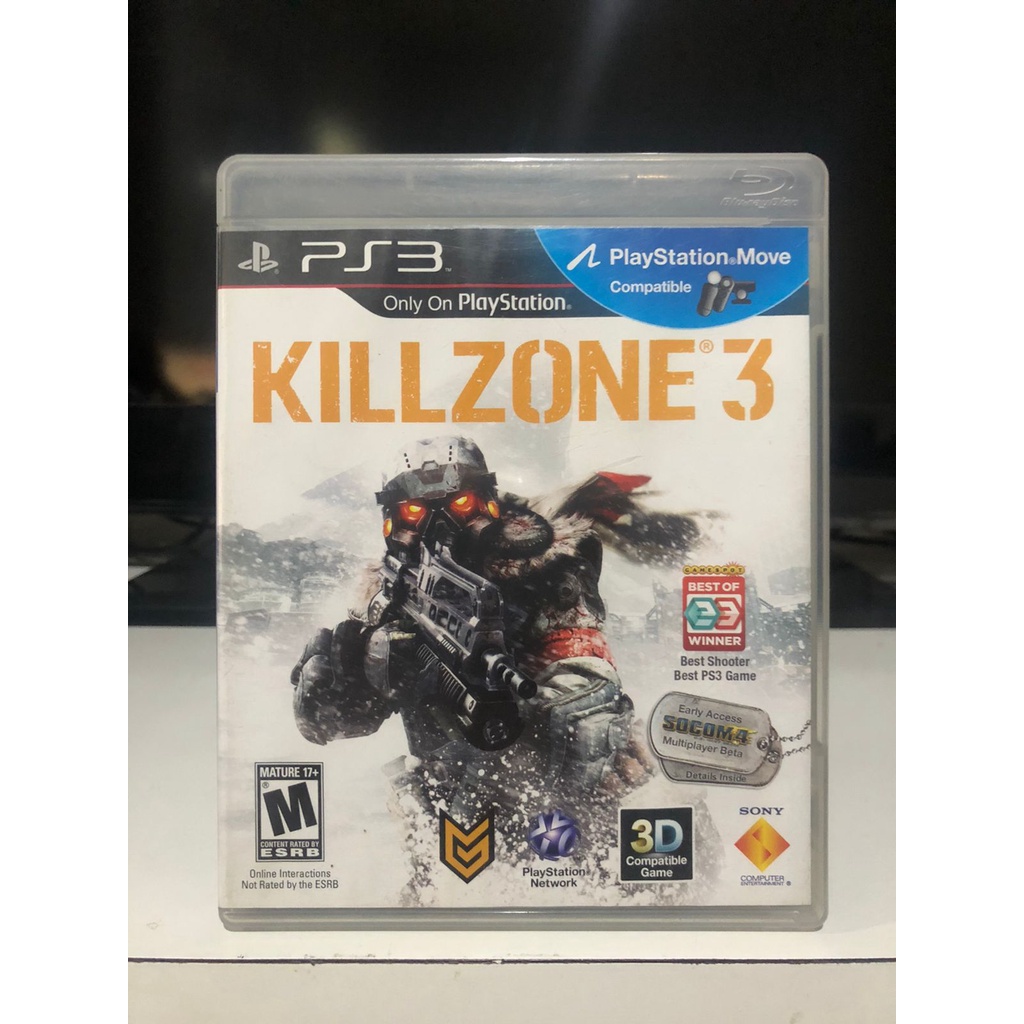 Killzone 3 / Move - PS3