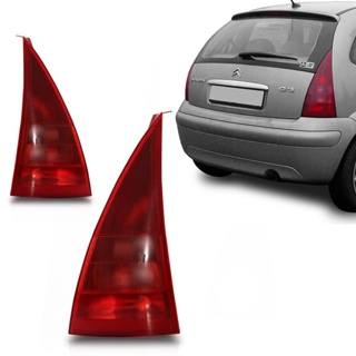 Lanterna C3 2007 2008 2009 2010 2011 2012 Rubi em Oferta na Shopee