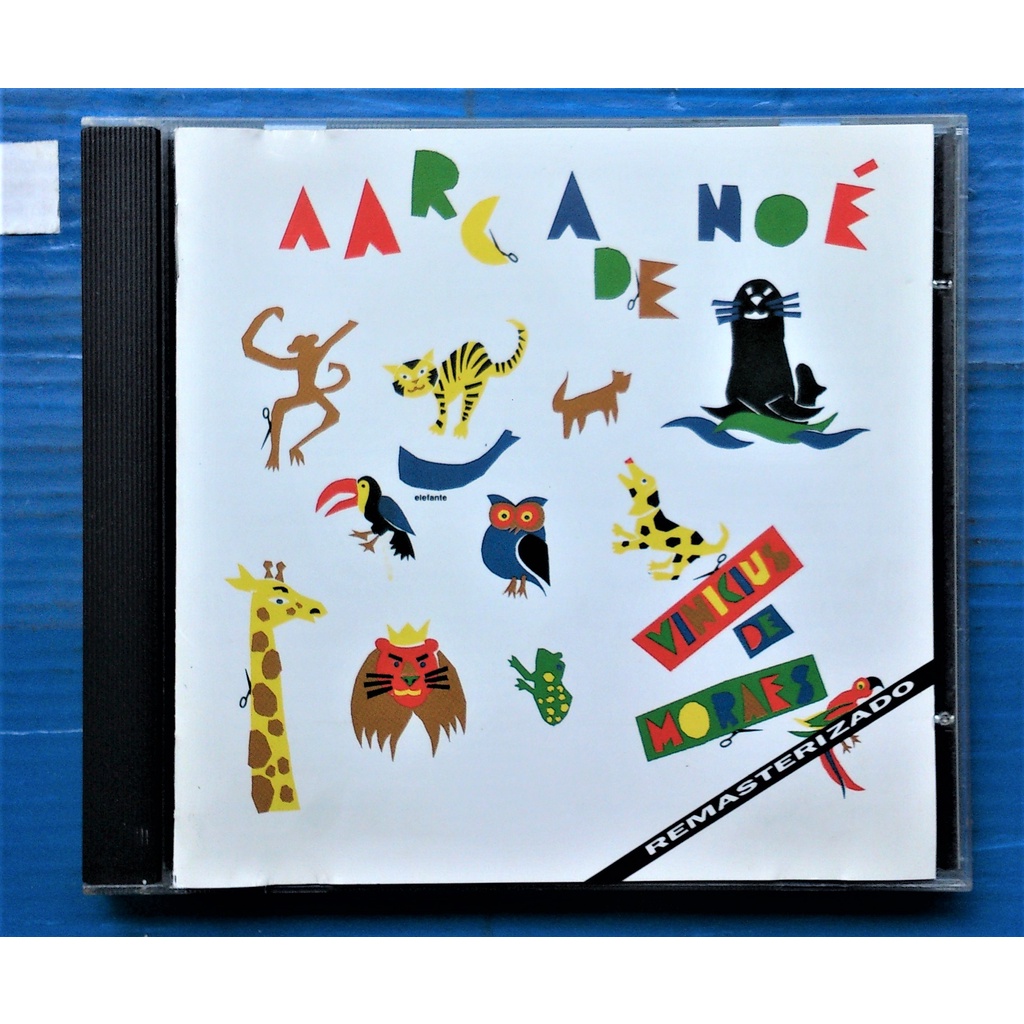 Cd A Arca De Noé - Alceu Valença, Boca Livre, W. Franco