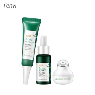 Fenyi Conjunto De Cuidados Com A Pele Gel Anti-Blindagem Para Remoção De Acne/Chá
